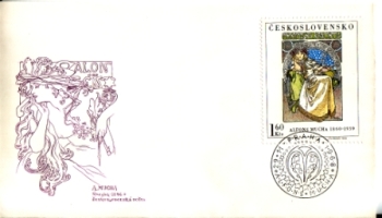 FDC 1729 / 1733 ● - 1968